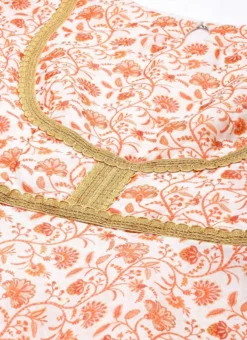 White Art Silk Digital Printed Kruta Set Festive Wear -Mahra Clothing Shop White Art Silk Digital Printed Kruta Set KSBS02205908 rrc1