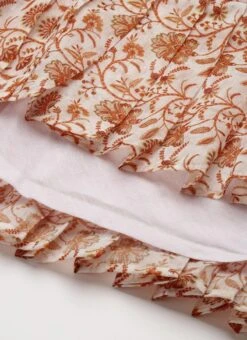 White Art Silk Digital Printed Maxi Dress After Six Wear -Mahra Clothing Shop White Art Silk Digital Printed Maxi Dress DRBS02209823 rrc3