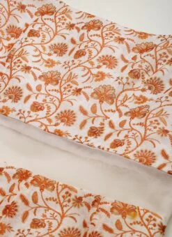 White Digital Printed Art Silk Dress After Six Wear -Mahra Clothing Shop White Digital Printed Art Silk Dress DRBS02208475 rrc1