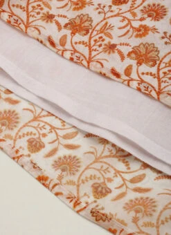 White Digital Printed Art Silk Dress After Six Wear -Mahra Clothing Shop White Digital Printed Art Silk Dress DRBS02208475 rrc3