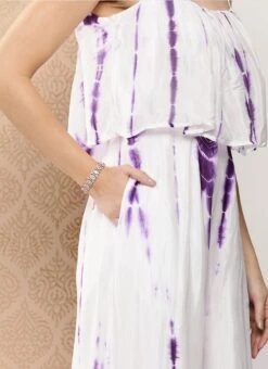 White Georgette Tie N Dye Jumpsuit After Six Wear 14 White Georgette Tie N Dye Jumpsuit After Six Wear -Mahra Clothing Shop White Georgette Tie N Dye Jumpsuit DRBS02301104 rrc3