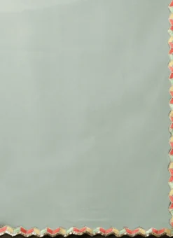 White N Blue Embroidered Lehenga With Potli Bag Festive Wear -Mahra Clothing Shop White N Blue Embroidered Lehenga With Potli Bag GHBS02208476 rrc3