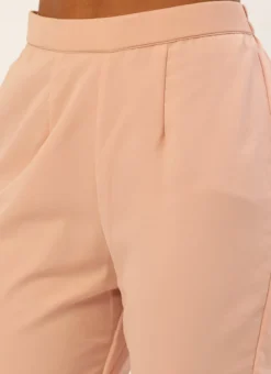 Top From White N Pink Peplum Top Gharara Set After Six Wear -Mahra Clothing Shop White N Pink Peplum Top Gharara Set IWBS02209675 rrc2