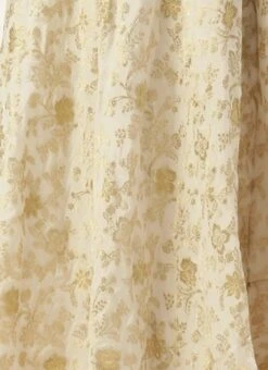 White Nylon Jacquard Festive Wear -Mahra Clothing Shop White Nylon Jacquard DRBS02301036 rrc4