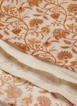 White Printed Art Silk Mini Dress After Six Wear 15 White Printed Art Silk Mini Dress After Six Wear -Mahra Clothing Shop White Printed Art Silk Mini Dress DRBS02208439 rrc4