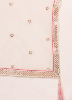 White Pure Georgette Embroidered Work A Line Lehenga Choli Wedding Wear -Mahra Clothing Shop White Pure Georgette Embroidered Work A Line Lehenga Choli GHSGCBA05 rrc4