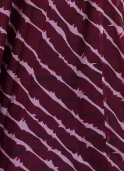 Teen Girls Wine Digital Printed Organza Lehenga Set Party Wear -Mahra Clothing Shop Wine Digital Printed Organza Lehenga Set GHBS02304002 rrc4