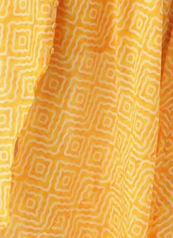 Yellow Digital Print High N Low Style Dress After Six Wear -Mahra Clothing Shop Yellow Digital Print High N Low Style Dress DRBS02306371 rrc3