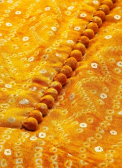 Yellow Digital Printed Maxi Dress Party Wear -Mahra Clothing Shop Yellow Digital Printed Maxi Dress DRBS02110963 rrc1