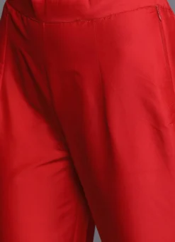 Yellow Embroidered Chinon Kurta Set Festive Wear -Mahra Clothing Shop Yellow Embroidered Chinon Kurta Set KSBS01911716 rrc2