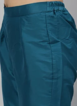 Yellow Embroidered Fabric Kurta Straight Pant Set Festive Wear -Mahra Clothing Shop Yellow Embroidered Fabric Kurta Straight Pant Set KSBS01912106 rrc2