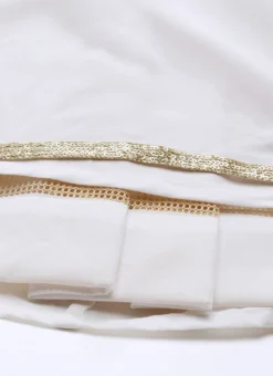 Yellow Embroidered N White Georgette Kali Lehenga Party Wear -Mahra Clothing Shop Yellow Embroidered N White Georgette Kali Lehenga GHBS02201189 rrc4