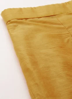 Yellow Embroidered Net Anarkali Set Festive Wear 13 Yellow Embroidered Net Anarkali Set Festive Wear -Mahra Clothing Shop Yellow Embroidered Net Anarkali set SLBS02205084 rrc2