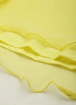 Teen Girls Yellow N Blue Georgette Sequins Gown Festive Wear -Mahra Clothing Shop Yellow N Blue Georgette Sequins Gown IWBS02208469 rrc4