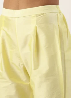 Yellow Organza Embroidered Anarkali Suit Festive Wear -Mahra Clothing Shop Yellow Organza Embroidered Anarkali Suit SLBS02211076 rrc2