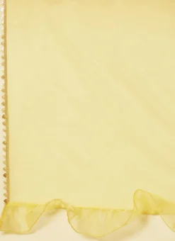 Yellow Organza Embroidered Anarkali Suit Festive Wear -Mahra Clothing Shop Yellow Organza Embroidered Anarkali Suit SLBS02211076 rrc3