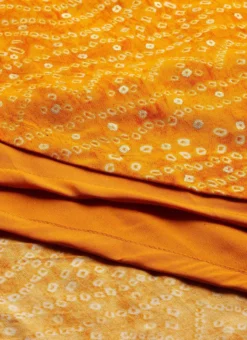 Yellow Printed Strap Neck Dress After Six Wear -Mahra Clothing Shop Yellow Printed Strap Neck Dress DRBS02109710 rrc3