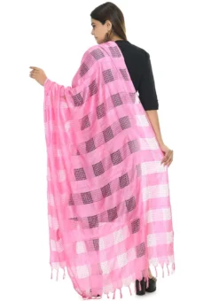 Baby Pink Cotton Dupatta Festive Wear -Mahra Clothing Shop baby pink cotton dupatta dpdmfmfd017 b