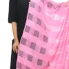 Baby Pink Cotton Dupatta Festive Wear