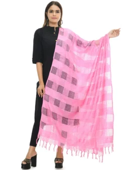 Baby Pink Cotton Dupatta Festive Wear -Mahra Clothing Shop baby pink cotton dupatta dpdmfmfd017 u