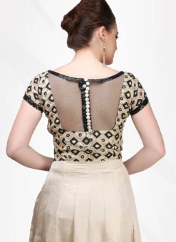 Beige Georgette Designer Anarkali Suit Party Wear -Mahra Clothing Shop beige georgette designer anarkali suit slsifh11014 b