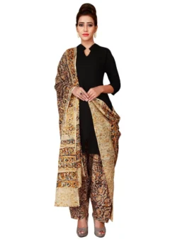 Beige N Brown Cotton Patiala Pant After Six Wear -Mahra Clothing Shop beige n brown cotton patiala pant wbpat090 u