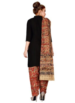 Beige N Orange Cotton Patiala Pant After Six Wear -Mahra Clothing Shop beige n orange cotton patiala pant wbpat015 b