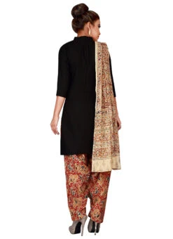 Beige N Red Cotton Patiala Pant After Six Wear -Mahra Clothing Shop beige n red cotton patiala pant wbpat087 b