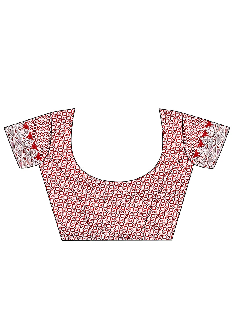 Black Color Zari Work Banarasi Silk Saree Festive Wear 4 Black Color Zari Work Banarasi Silk Saree Festive Wear - Image 4