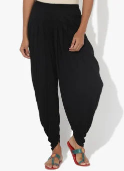 Black Rayon Dhoti Pant Work Wear 6 Black Rayon Dhoti Pant Work Wear -Mahra Clothing Shop black rayon dhoti pant wbdmf1112bk u