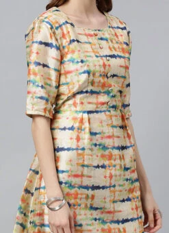 Ethnovog Wide Leg Pant Suit Festive Wear