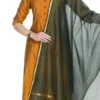 Bottle Green Art Silk Banarasi Dupatta After Six Wear