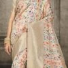Jacquard Woven White Color Banarasi Silk Saree Party Wear