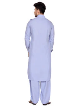 Lavender Art Silk Pathani Set -Mahra Clothing Shop lavender art silk pathani set kpmrg1567 b