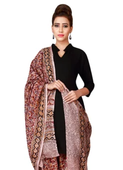 Light Peach N Red Cotton Semi Patiala Pant After Six Wear -Mahra Clothing Shop light peach n red cotton semi patiala pant wbpat064 b