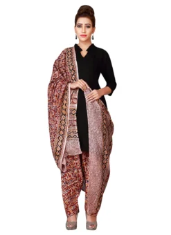 Light Peach N Red Cotton Semi Patiala Pant After Six Wear -Mahra Clothing Shop light peach n red cotton semi patiala pant wbpat064 u