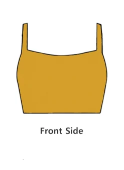 Light Yellow Georgette Blouse Festive Wear -Mahra Clothing Shop light yellow georgette blouse BLBS02207341 u