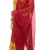Maroon Kota Cotton Dupatta Festive Wear