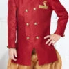 Maroon Silk Indowestern Sherwani Party Wear