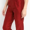 Maroon Straight Pant After Six Wear