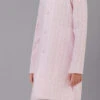 Pink Cotton Silk Embroidery Kurta Pyjama Party Wear