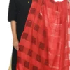 Red Cotton Dupatta Festive Wear