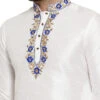White Art Silk Kurta