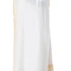 White Slub Cotton Dupatta Festive Wear