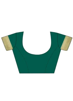 Woven Work Green Color Banarasi Silk Saree Festive Wear -Mahra Clothing Shop woven work green color banarasi silk saree sasstsktsprw8036f b