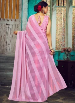 Woven Work Lavender Color Weightless Chinon Saree Festive Wear -Mahra Clothing Shop woven work lavender color weightless chinon saree sasacw5499 b